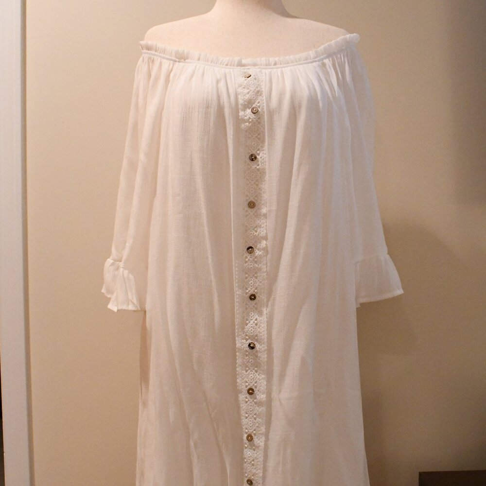 Naif Boho-style summer dress